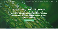 Desktop Screenshot of imf.pl
