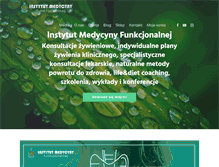Tablet Screenshot of imf.pl