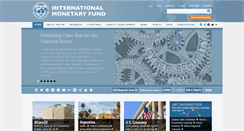 Desktop Screenshot of imf.org