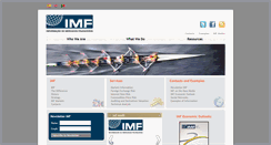 Desktop Screenshot of imf.pt