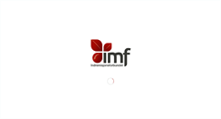 Desktop Screenshot of imf.no