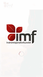 Mobile Screenshot of imf.no